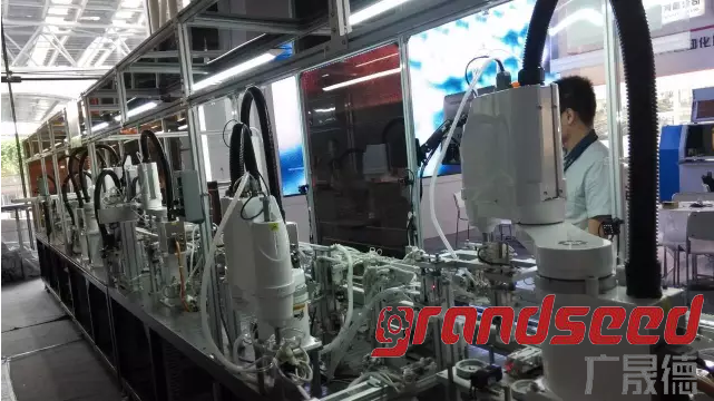 夜色在线视频全自动LED生产线
