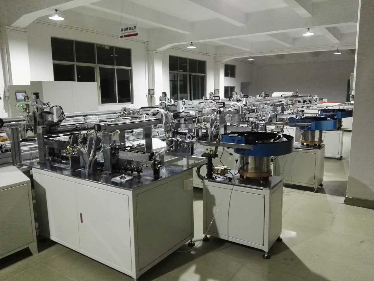 夜色在线视频LED自动生产线设备展示